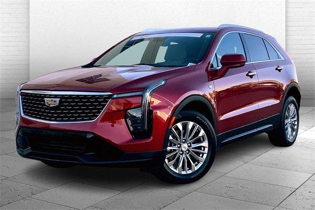 2024 Cadillac XT4 Vehicle Photo in TOPEKA, KS 66609-0000