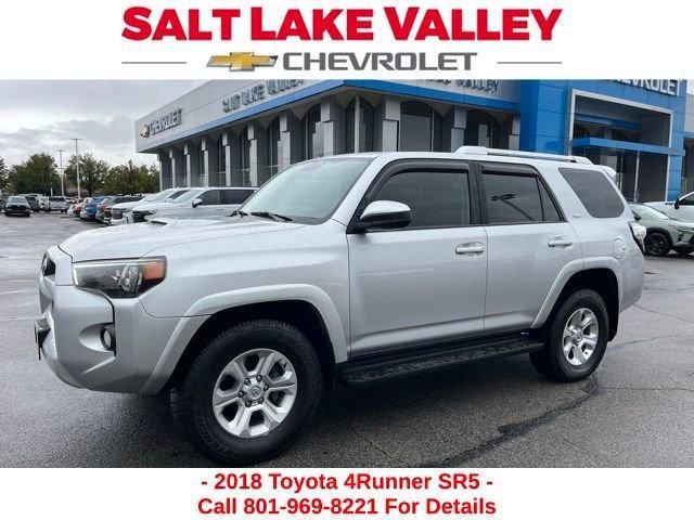 Select 2018 Toyota 4Runner