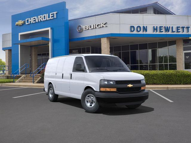 2024 Chevrolet Express Cargo 2500 Vehicle Photo in GEORGETOWN, TX 78626-7508