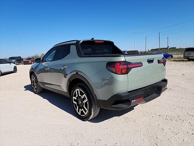 2025 Hyundai SANTA CRUZ Vehicle Photo in Odessa, TX 79762