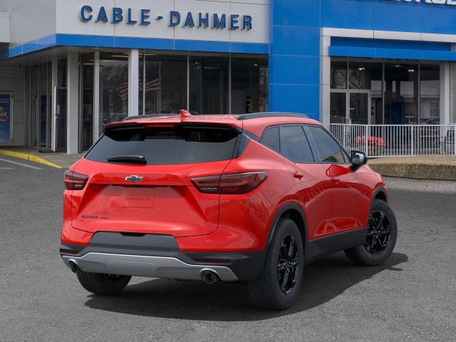 2025 Chevrolet Blazer Vehicle Photo in INDEPENDENCE, MO 64055-1314