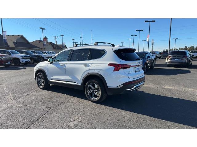 Used 2023 Hyundai Santa Fe SEL with VIN 5NMS3DAJXPH535474 for sale in Rexburg, ID