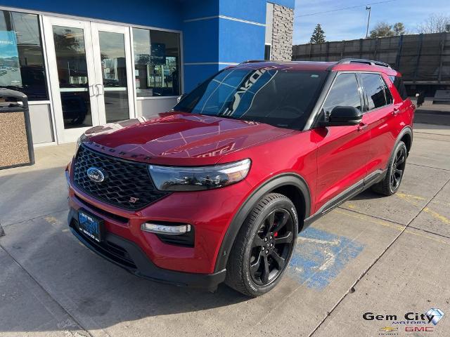 Used 2020 Ford Explorer ST with VIN 1FM5K8GC7LGA28254 for sale in Sidney, MT