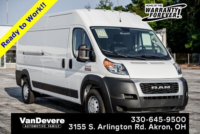 2021 Ram ProMaster Cargo Van Vehicle Photo in Akron, OH 44312