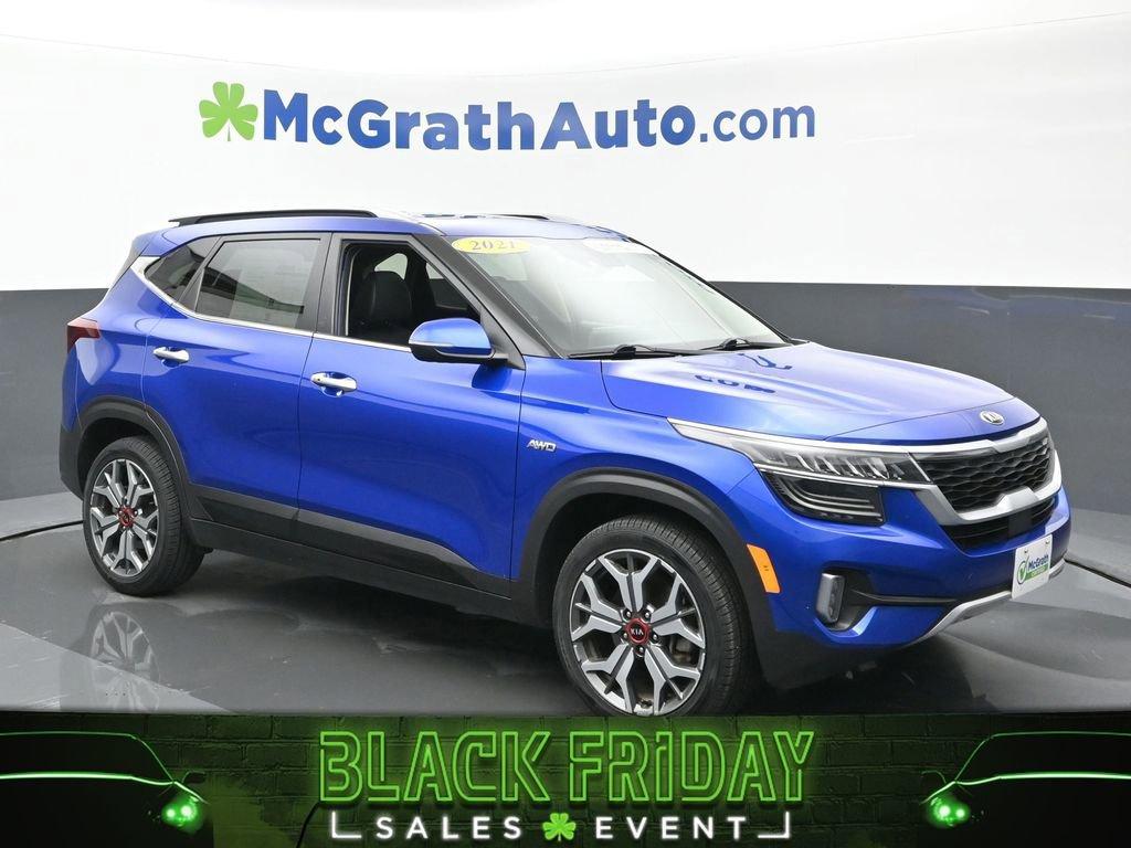 2021 Kia Seltos Vehicle Photo in Cedar Rapids, IA 52402