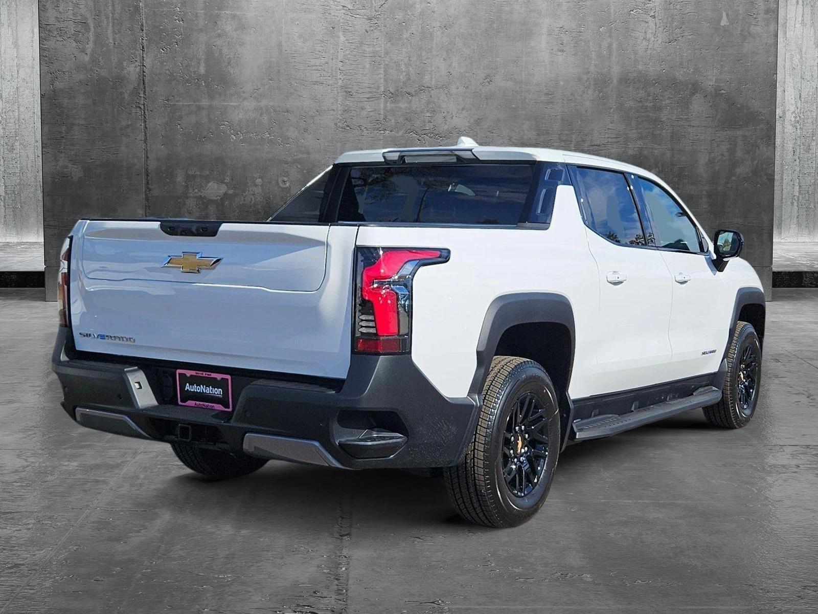 2025 Chevrolet Silverado EV Vehicle Photo in PEORIA, AZ 85382-3715