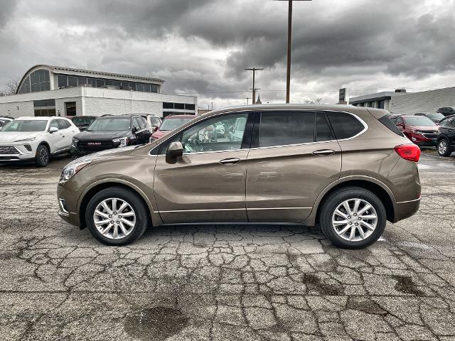 2019 Buick Envision Vehicle Photo in WILLIAMSVILLE, NY 14221-2883