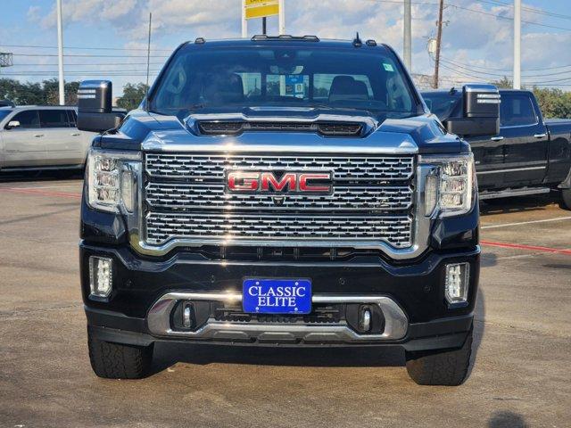 Used 2020 GMC Sierra 2500 Denali HD Denali with VIN 1GT49REY3LF133508 for sale in Houston, TX