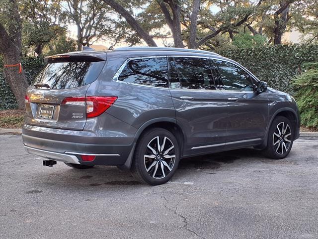 2019 Honda Pilot Vehicle Photo in SAN ANTONIO, TX 78230-1001