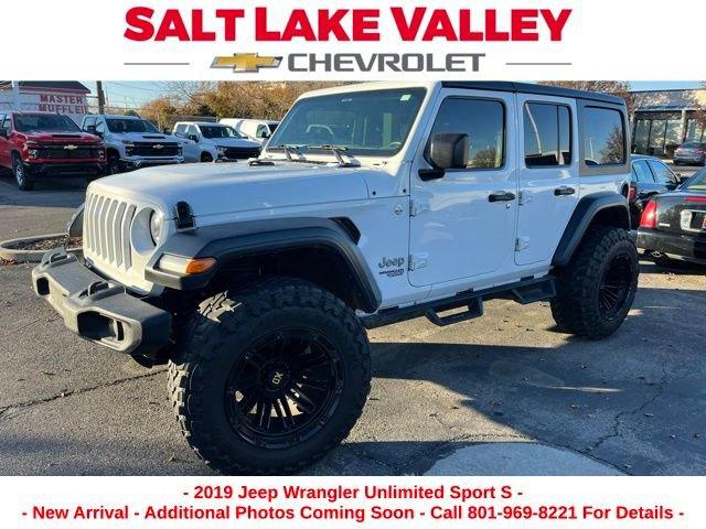 2019 Jeep Wrangler Unlimited Vehicle Photo in WEST VALLEY CITY, UT 84120-3202