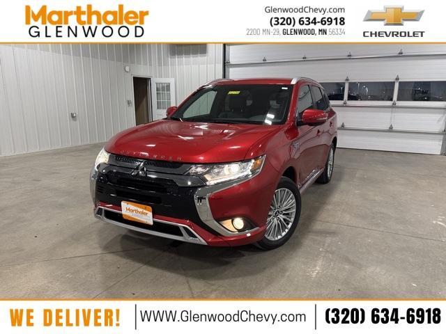 2019 Mitsubishi Outlander PHEV Vehicle Photo in GLENWOOD, MN 56334-1123