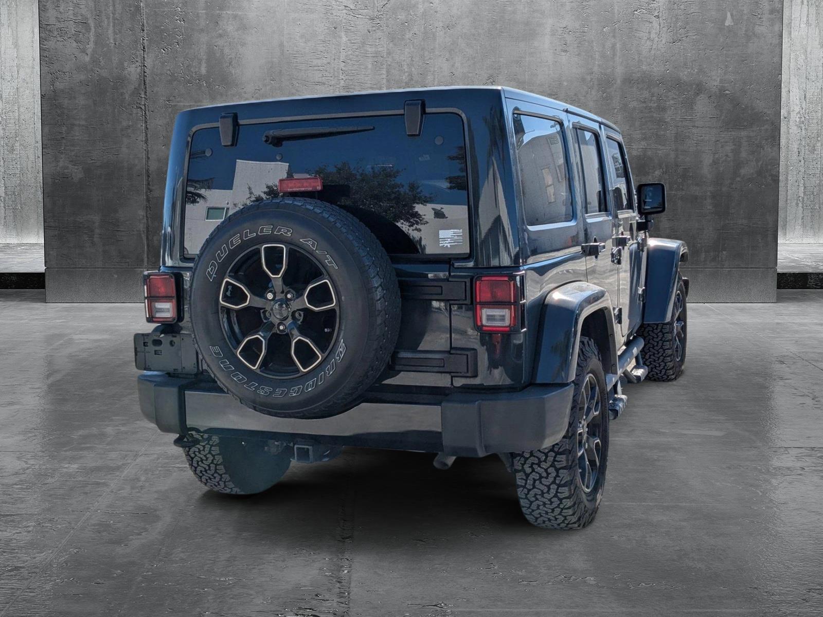 2017 Jeep Wrangler Unlimited Vehicle Photo in Miami, FL 33015