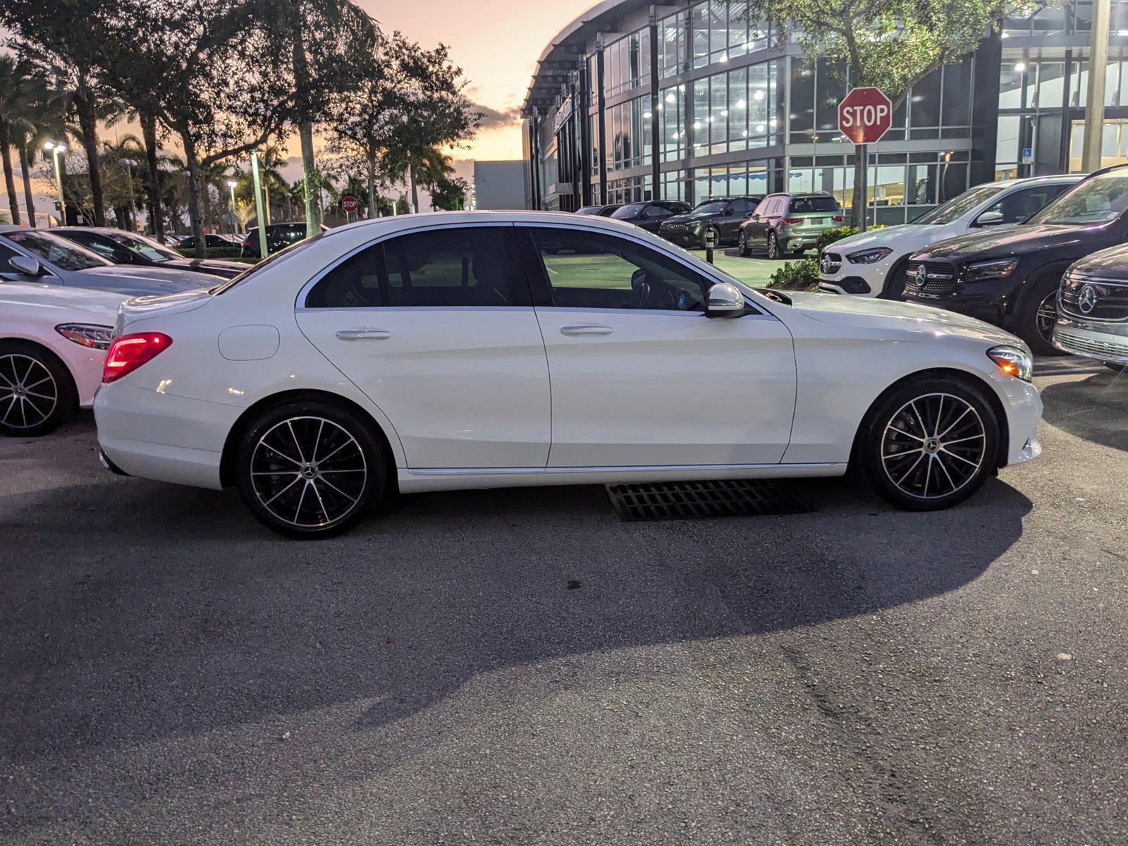 2021 Mercedes-Benz C-Class Vehicle Photo in Miami, FL 33169