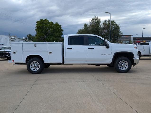 2024 Chevrolet Silverado 3500 HD Vehicle Photo in ENGLEWOOD, CO 80113-6708