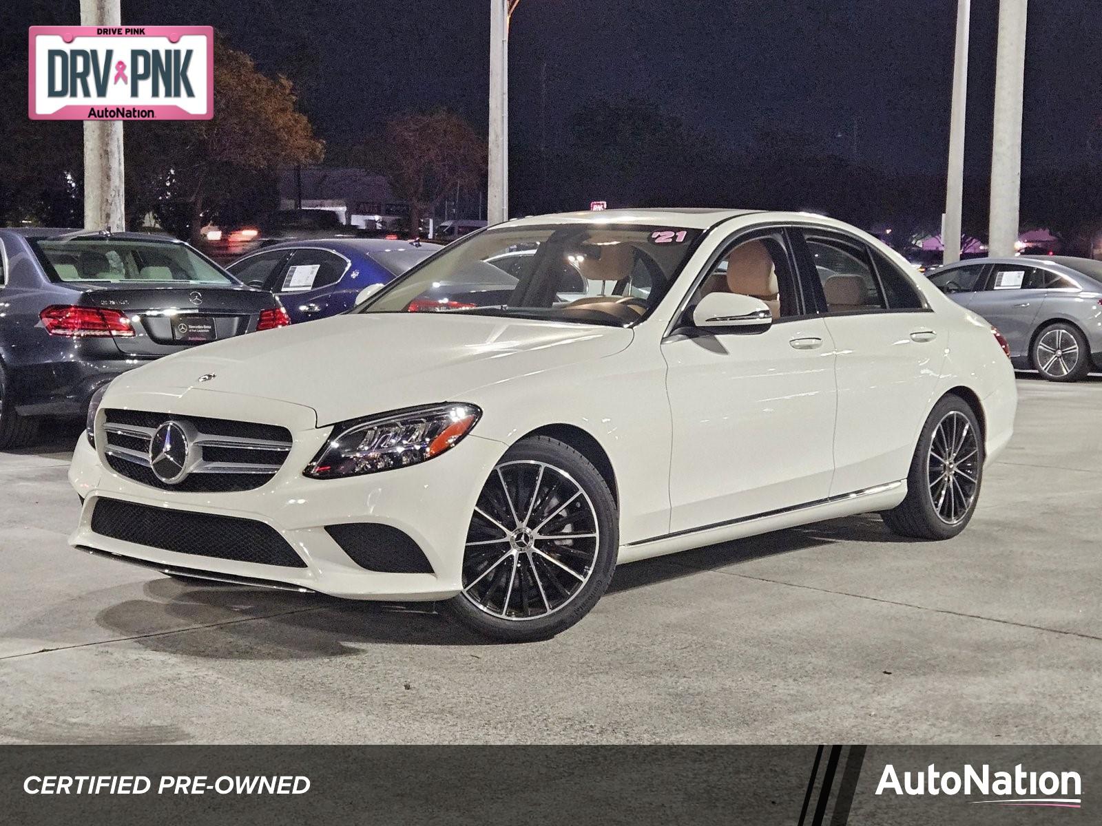 2021 Mercedes-Benz C-Class Vehicle Photo in Fort Lauderdale, FL 33316