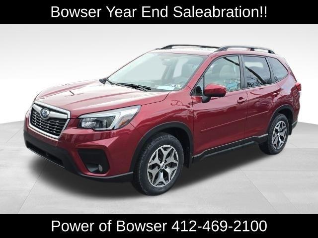 2021 Subaru Forester Vehicle Photo in Pleasant Hills, PA 15236