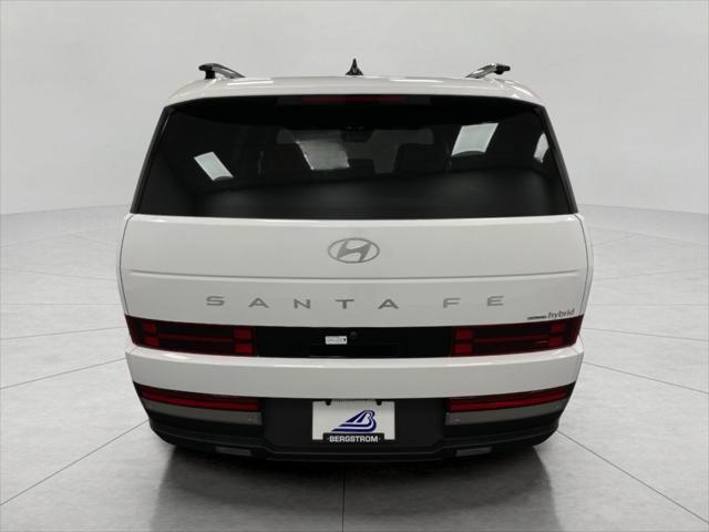 2025 Hyundai SANTA FE Hybrid Vehicle Photo in Appleton, WI 54913