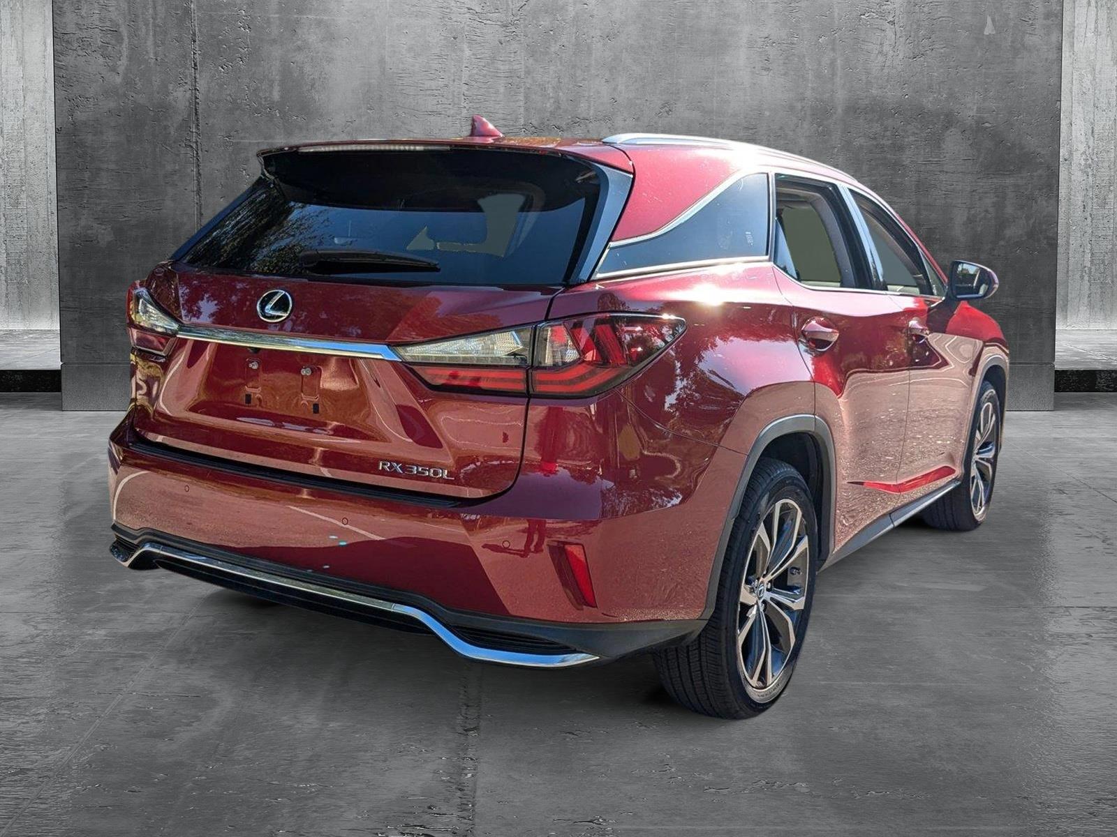 2021 Lexus RX 350L Vehicle Photo in West Palm Beach, FL 33417