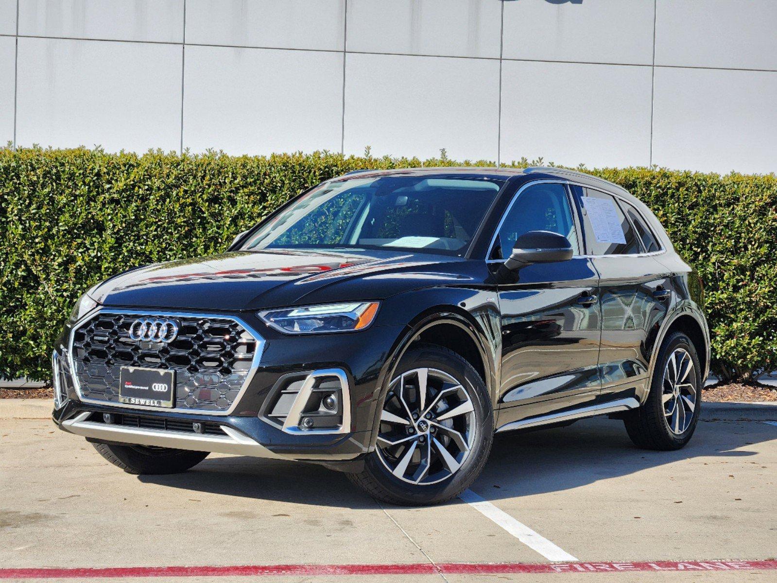 2023 Audi Q5 Vehicle Photo in MCKINNEY, TX 75070