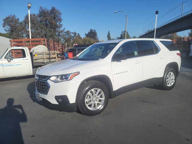 2020 Chevrolet Traverse Vehicle Photo in LA MESA, CA 91942-8211