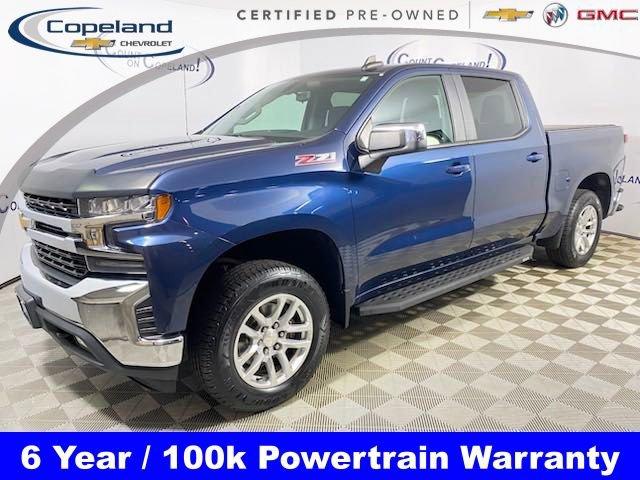 2020 Chevrolet Silverado 1500 Vehicle Photo in BROCKTON, MA 02301-7113