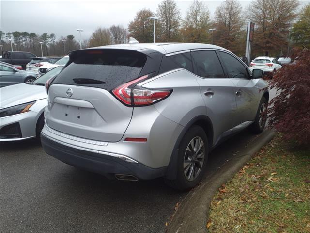 Certified 2018 Nissan Murano S with VIN 5N1AZ2MG5JN164146 for sale in Clarksville, TN