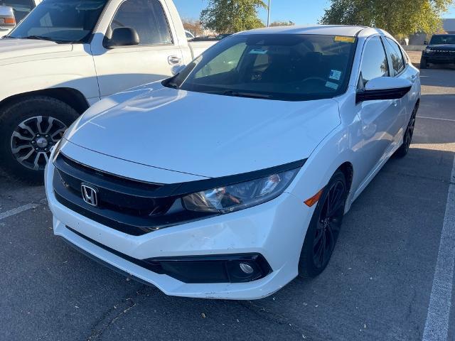 2020 Honda Civic Sedan Vehicle Photo in GOODYEAR, AZ 85338-1310