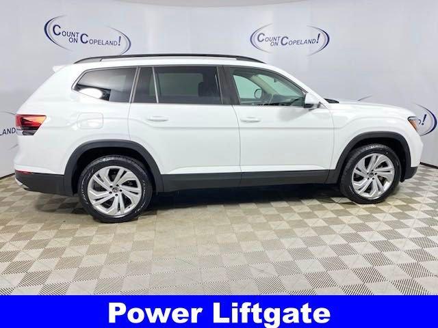 2022 Volkswagen Atlas Vehicle Photo in BROCKTON, MA 02301-7113