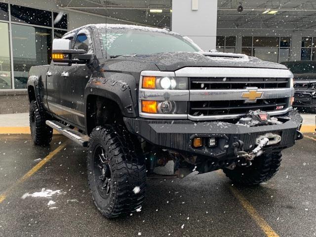 2018 Chevrolet Silverado 2500HD Vehicle Photo in POST FALLS, ID 83854-5365