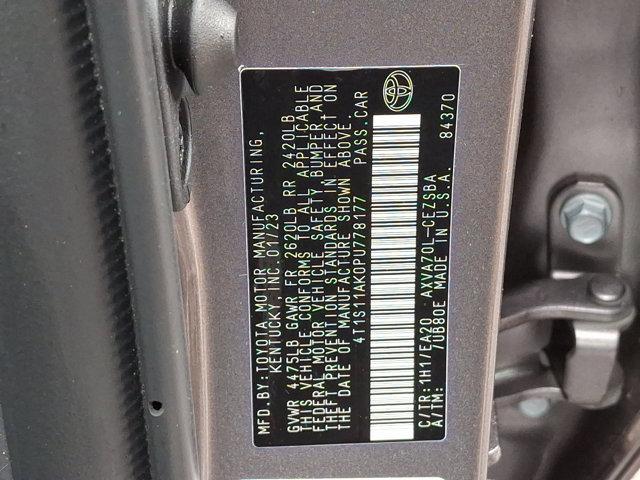 2023 Toyota Camry Vehicle Photo in Philadelphia, PA 19116