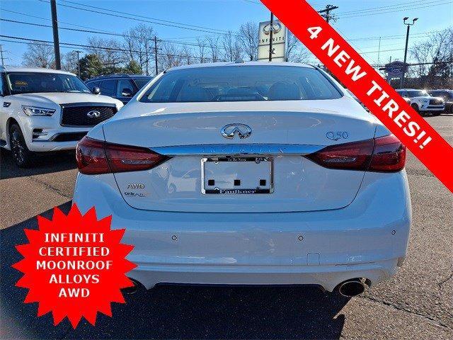 2022 INFINITI Q50 Vehicle Photo in Willow Grove, PA 19090