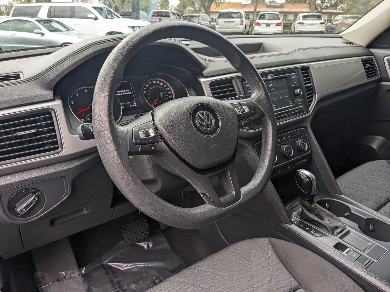 2018 Volkswagen Atlas Vehicle Photo in GREENACRES, FL 33463-3207