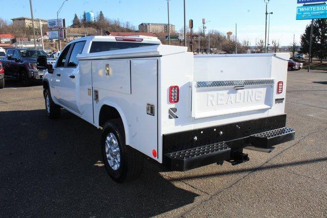 2024 Chevrolet Silverado 3500 HD Vehicle Photo in SAINT CLAIRSVILLE, OH 43950-8512