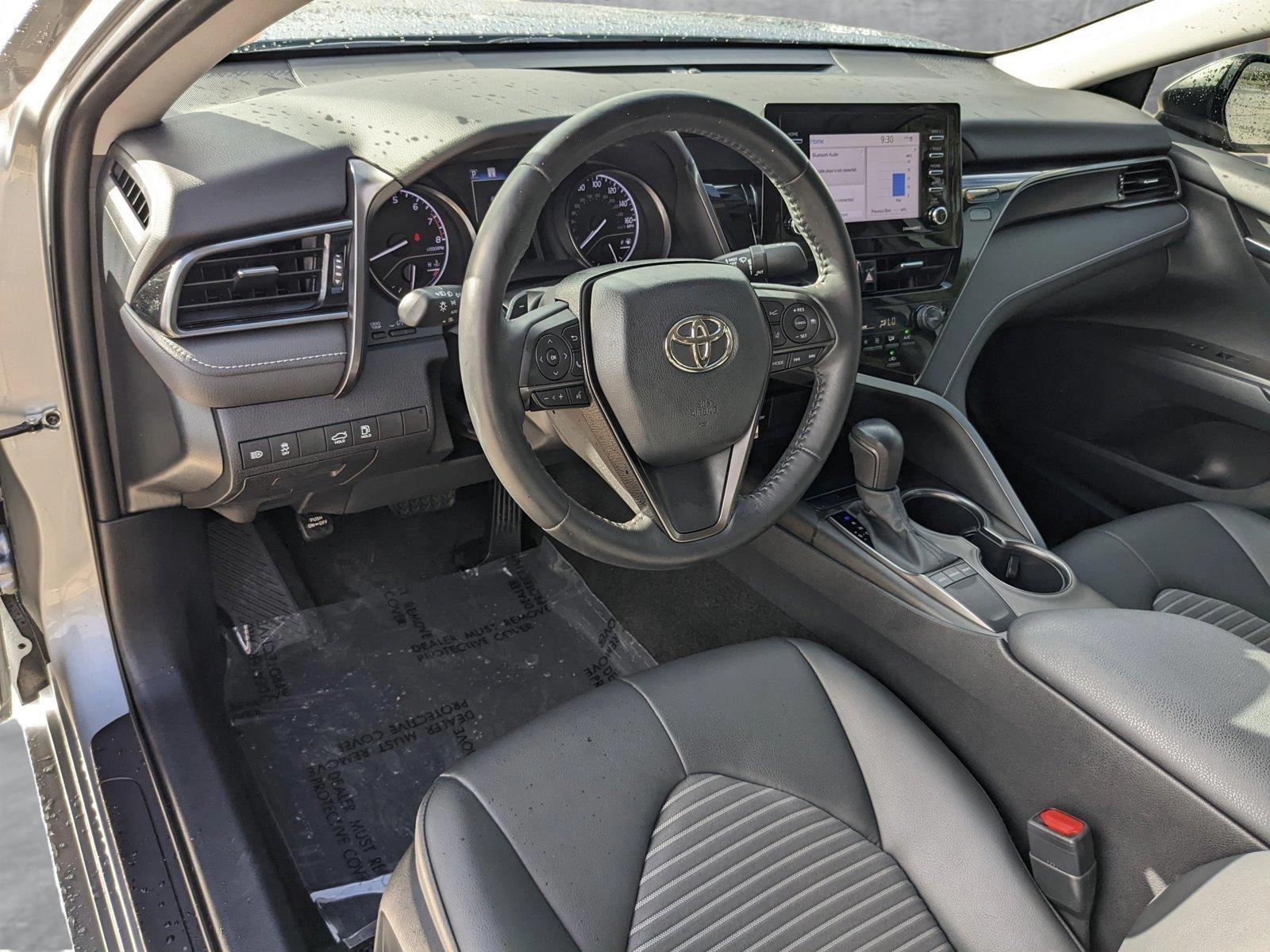 2022 Toyota Camry Vehicle Photo in Davie, FL 33331