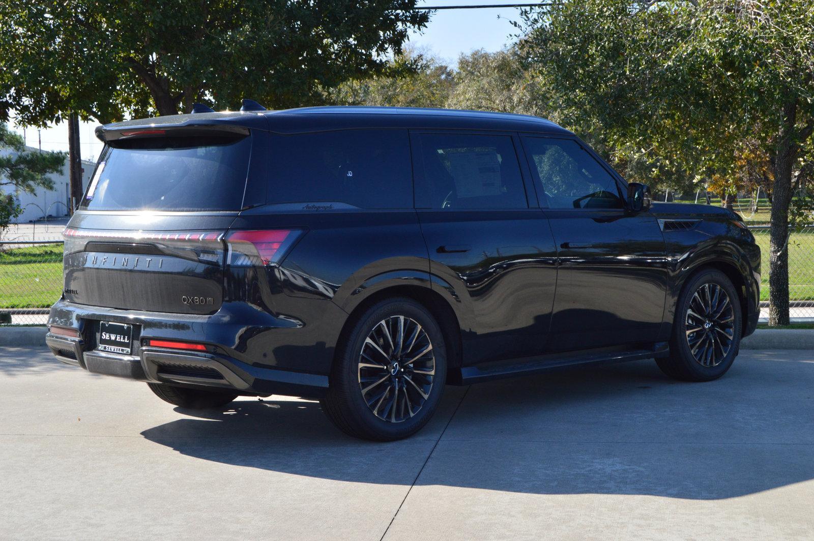 2025 INFINITI QX80 Vehicle Photo in Houston, TX 77090