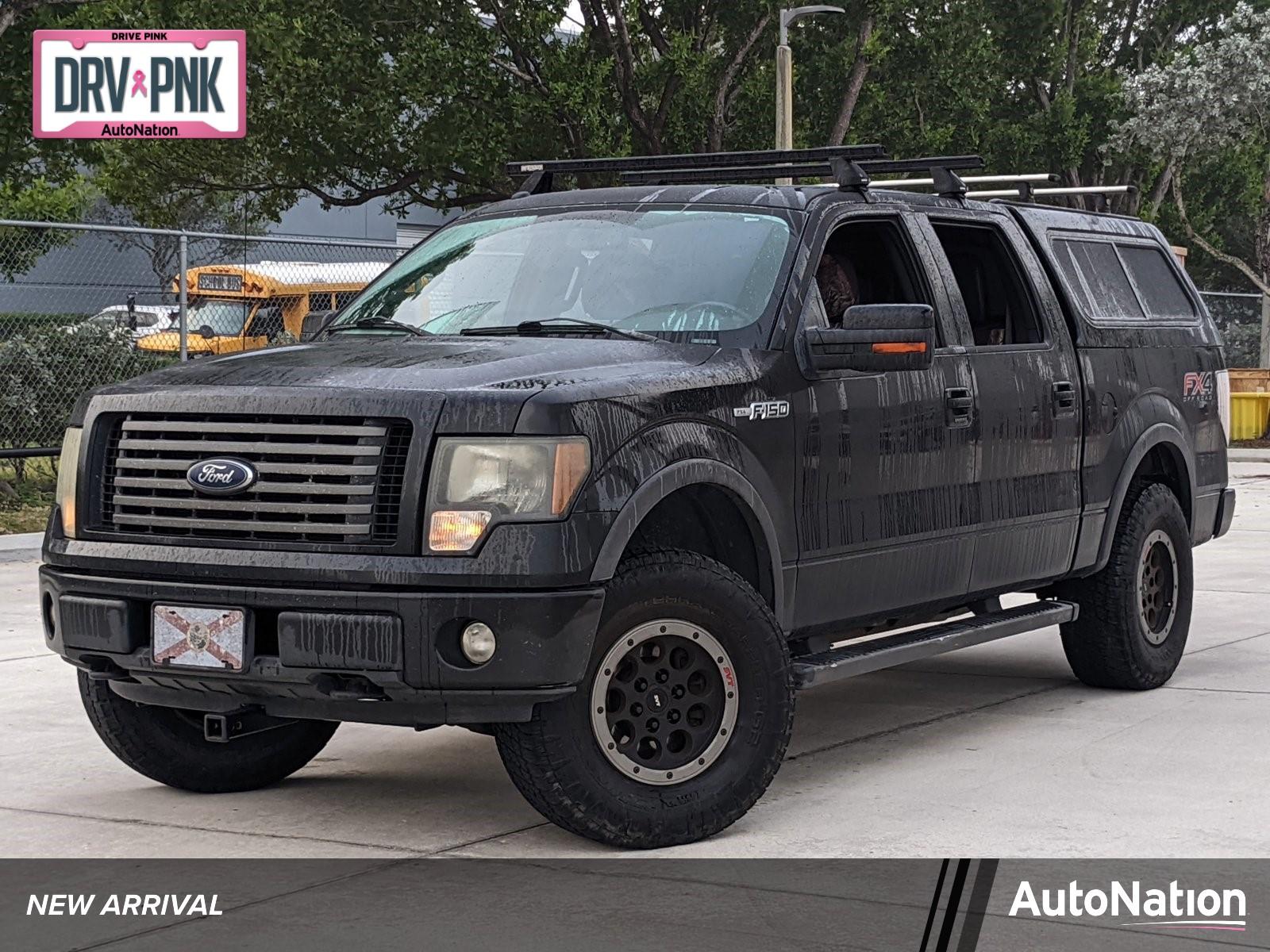 2012 Ford F-150 Vehicle Photo in Davie, FL 33331