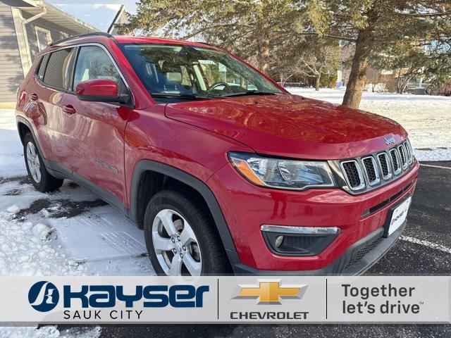 2020 Jeep Compass Vehicle Photo in SAUK CITY, WI 53583-1301