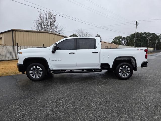 Certified 2023 Chevrolet Silverado 2500HD Custom with VIN 2GC4YME70P1733087 for sale in Heber Springs, AR