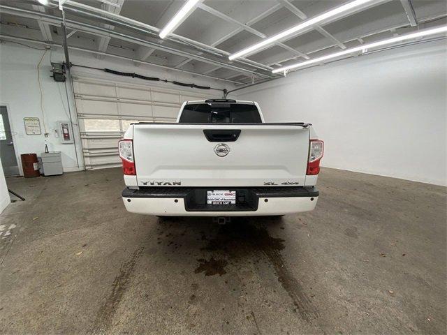 2017 Nissan Titan Vehicle Photo in PORTLAND, OR 97225-3518