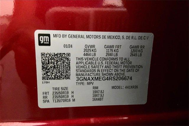 2024 Chevrolet Equinox Vehicle Photo in KANSAS CITY, MO 64114-4502