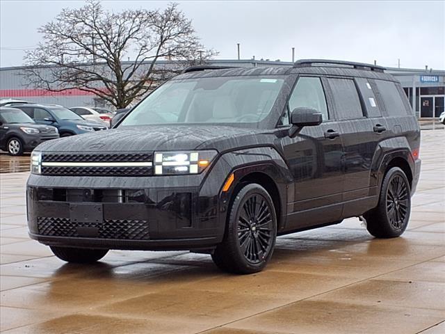 2025 Hyundai SANTA FE Hybrid Vehicle Photo in Peoria, IL 61615