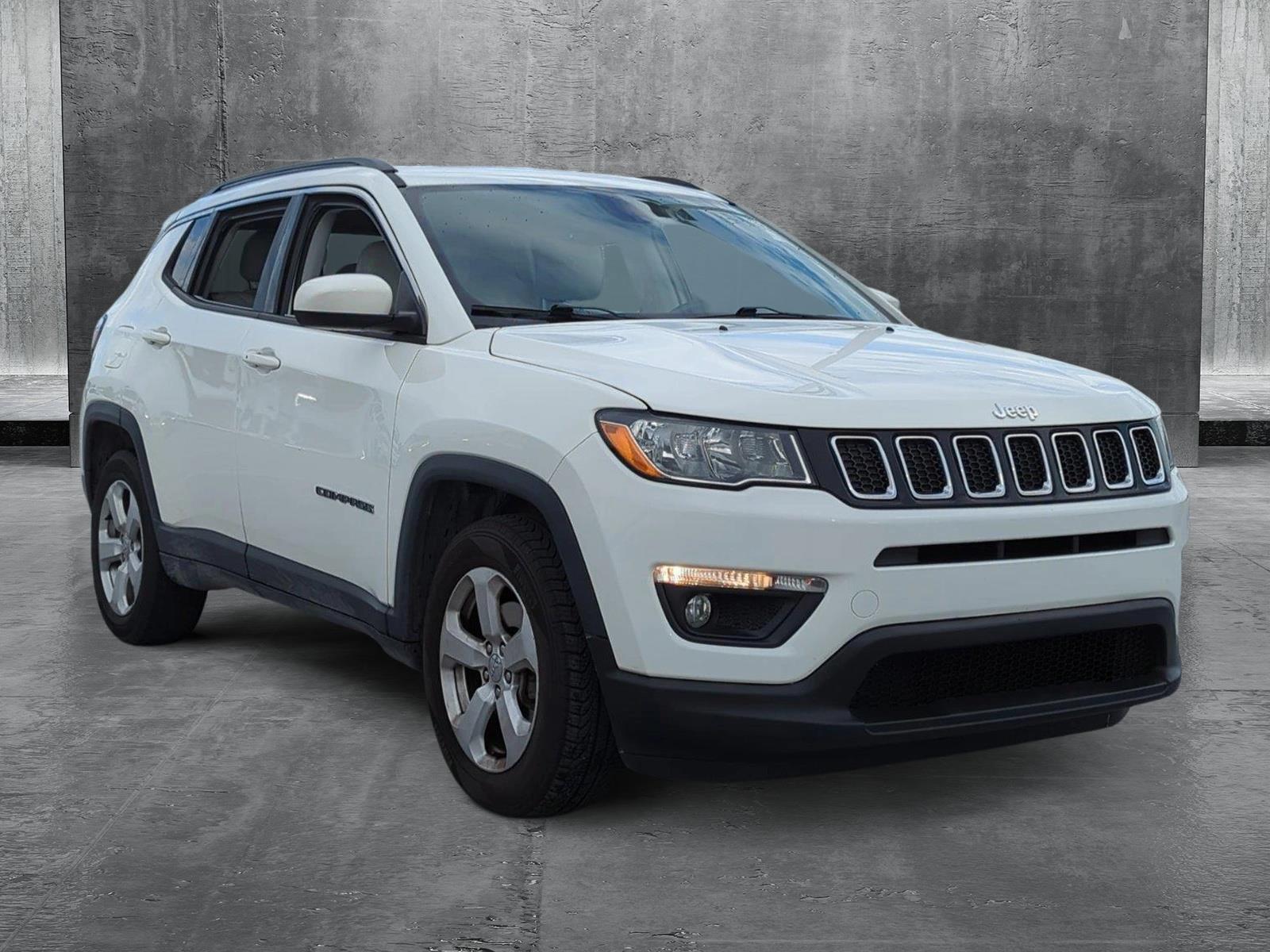 2018 Jeep Compass Vehicle Photo in Ft. Myers, FL 33907