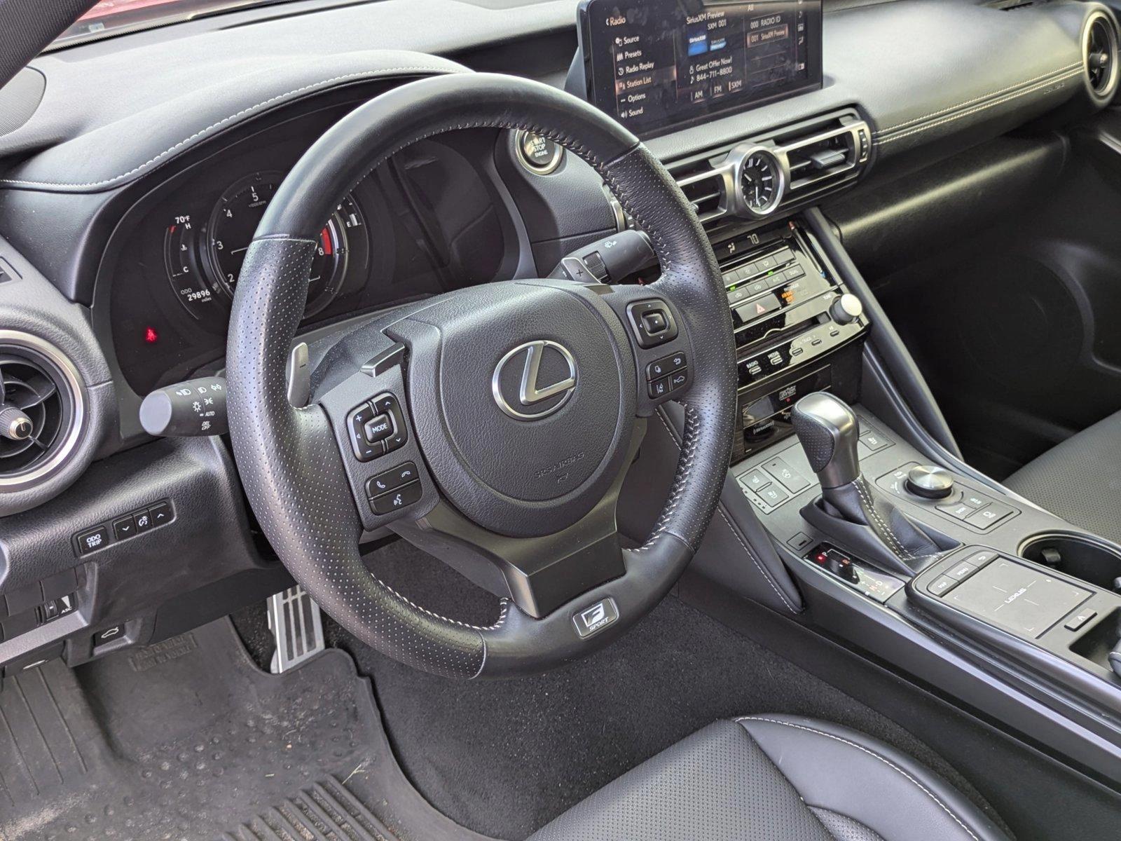 2022 Lexus IS 350 Vehicle Photo in Clearwater, FL 33761