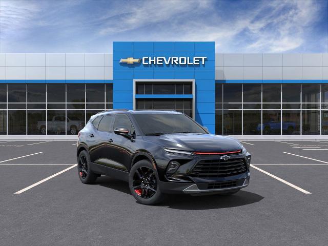 2025 Chevrolet Blazer Vehicle Photo in PEORIA, AZ 85382-3715