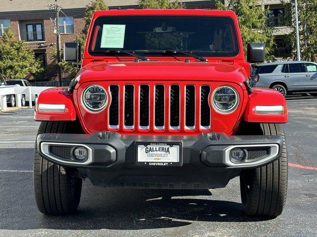 2021 Jeep Wrangler 4xe Vehicle Photo in DALLAS, TX 75244-5909