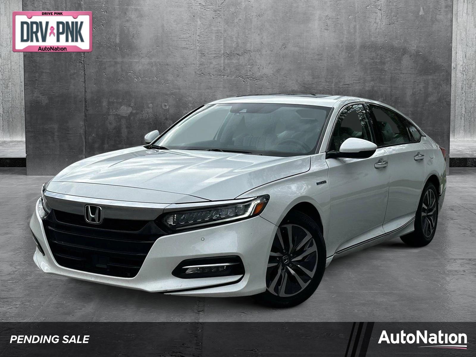 2019 Honda Accord Hybrid Vehicle Photo in Hollywood, FL 33021