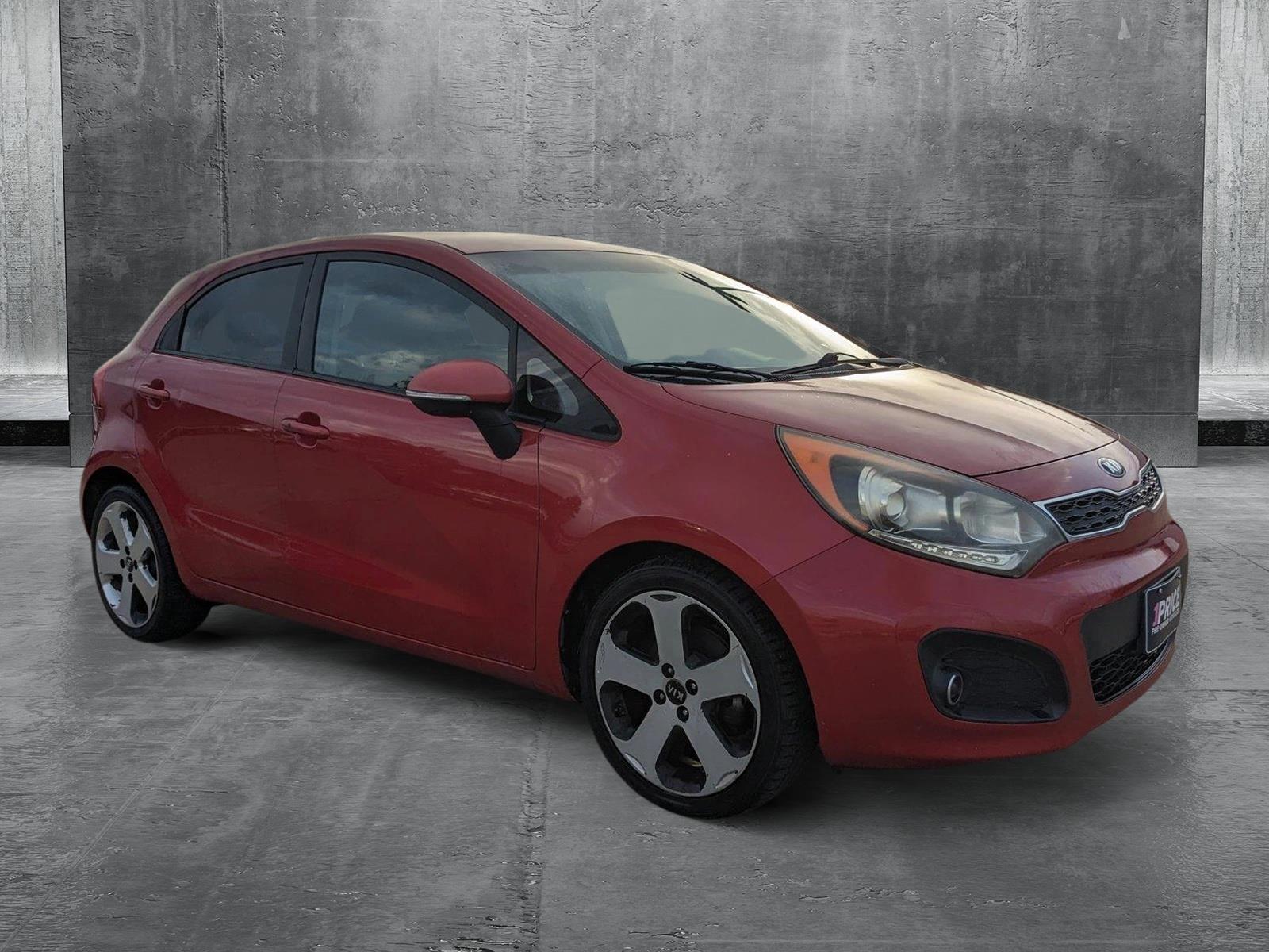 2013 Kia Rio 5-door Vehicle Photo in Corpus Christi, TX 78415