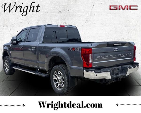 Used 2021 Ford F-250 Super Duty Lariat with VIN 1FT7W2B69MED78675 for sale in Lufkin, TX