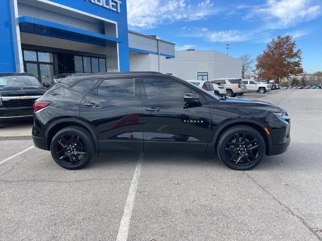 Certified 2022 Chevrolet Blazer 3LT with VIN 3GNKBJRS4NS152352 for sale in Kansas City