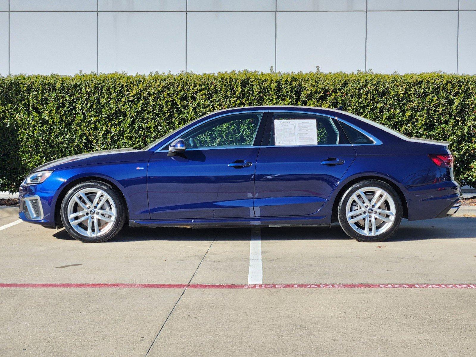 2023 Audi A4 Sedan Vehicle Photo in MCKINNEY, TX 75070